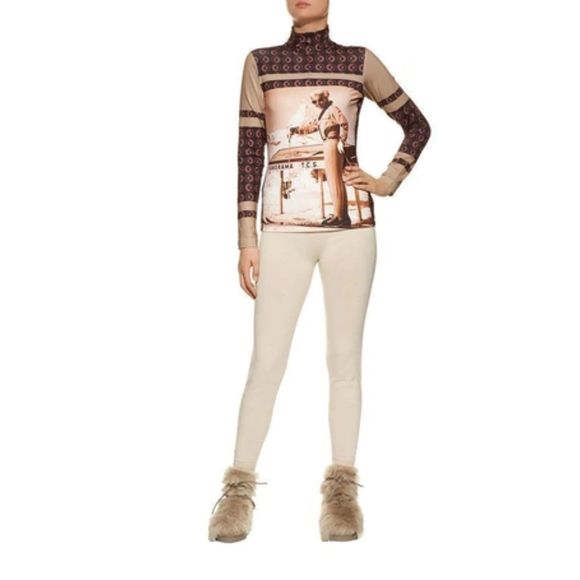 Gianvito Rossi Black Inuit fur-trimmed Suede High Top Sneakers sz 40/9.5-10 - Picture 5 of 10